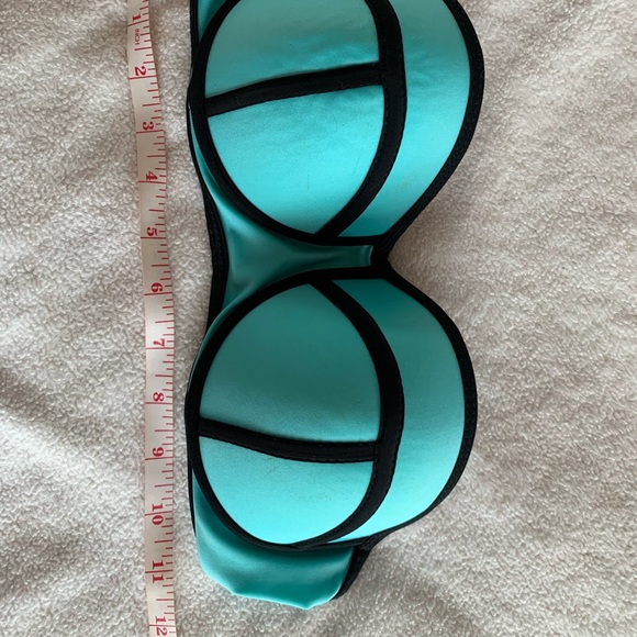 Strapless push-up bikini top - Picture 1 of 4